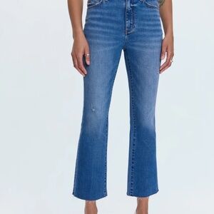 PISTOLA High Rise Flare Jeans